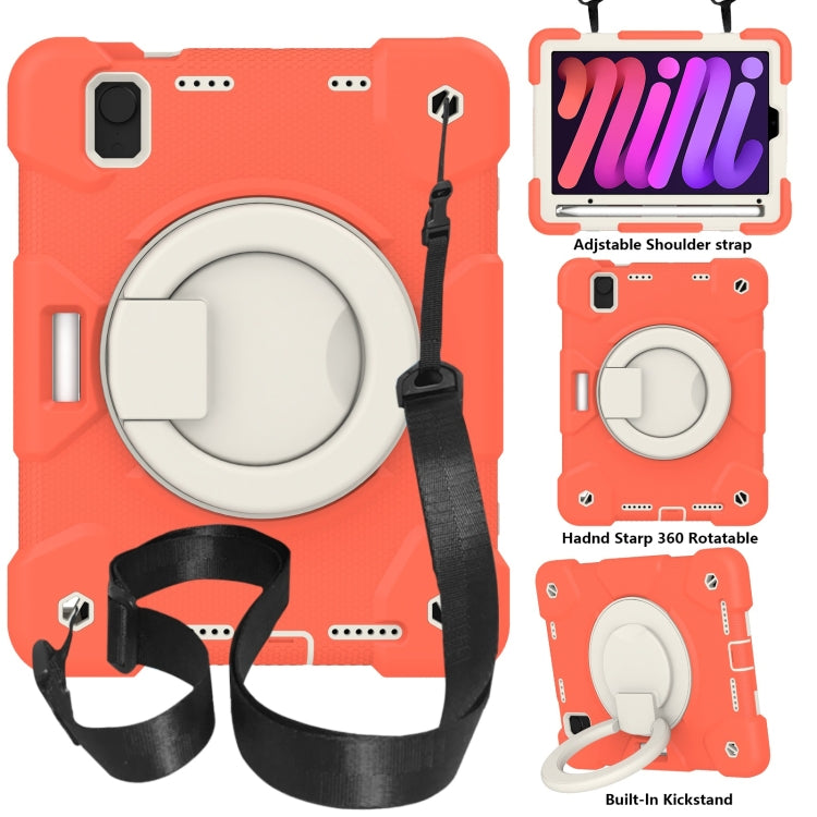Custodia in silicone con supporto per iPad mini 6