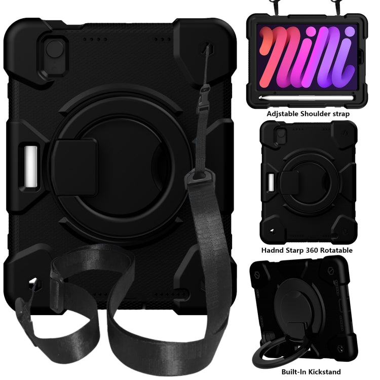 Custodia in silicone con supporto per iPad mini 6