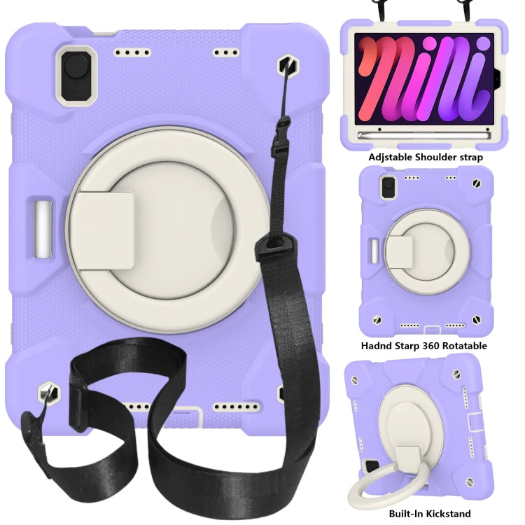 Custodia in silicone con supporto per iPad mini 6