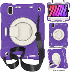 Custodia in silicone con supporto per iPad mini 6