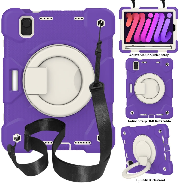 Custodia in silicone con supporto per iPad mini 6