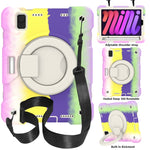Custodia in silicone con supporto per iPad mini 6