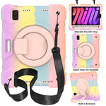 Custodia in silicone con supporto per iPad mini 6