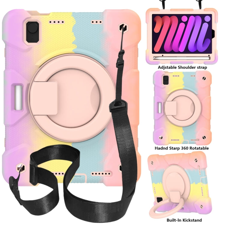 Custodia in silicone con supporto per iPad mini 6