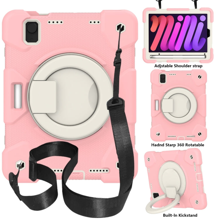Custodia in silicone con supporto per iPad mini 6