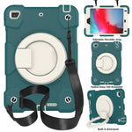 Custodia in silicone con supporto per iPad mini 6