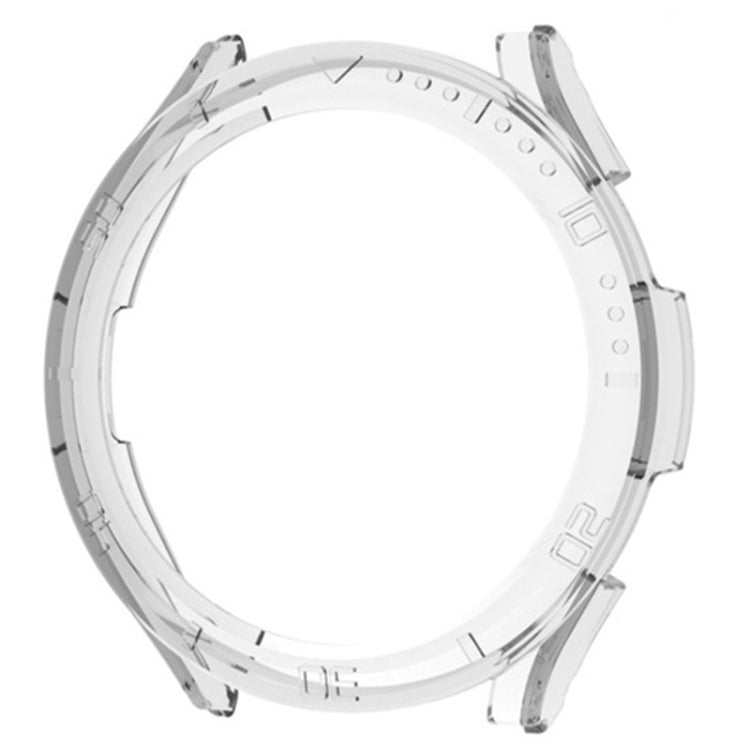 Custodia per orologio con cornice per PC con scala, For Samsung Galaxy Watch4 40mm, For Samsung Galaxy Watch4 44mm