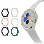 Custodia per orologio con cornice per PC con scala, For Samsung Galaxy Watch4 40mm, For Samsung Galaxy Watch4 44mm