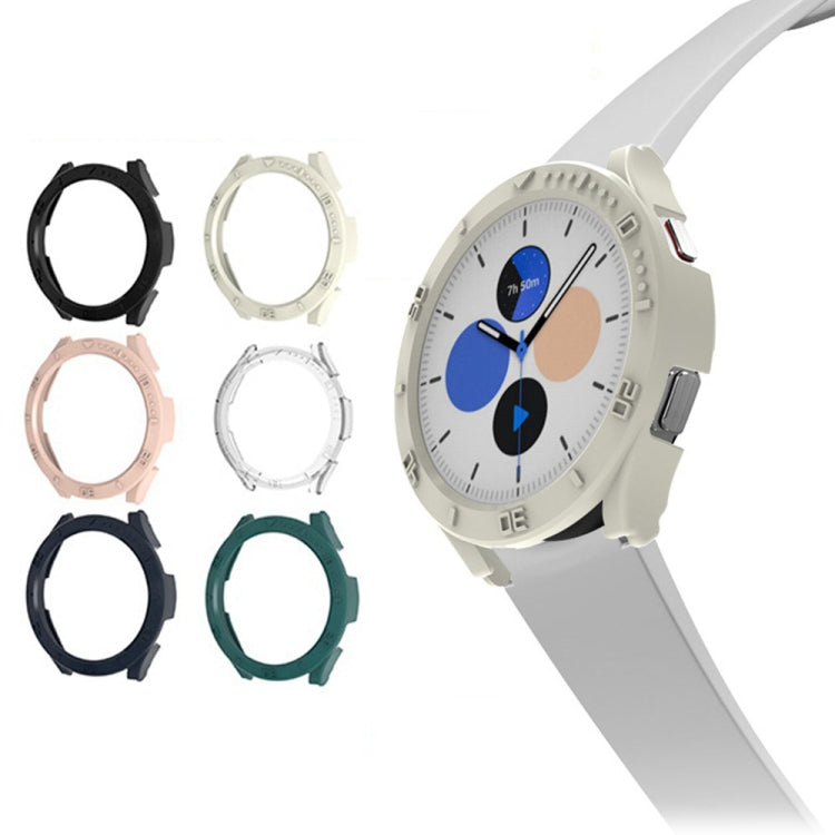 Custodia per orologio con cornice per PC con scala, For Samsung Galaxy Watch4 40mm, For Samsung Galaxy Watch4 44mm