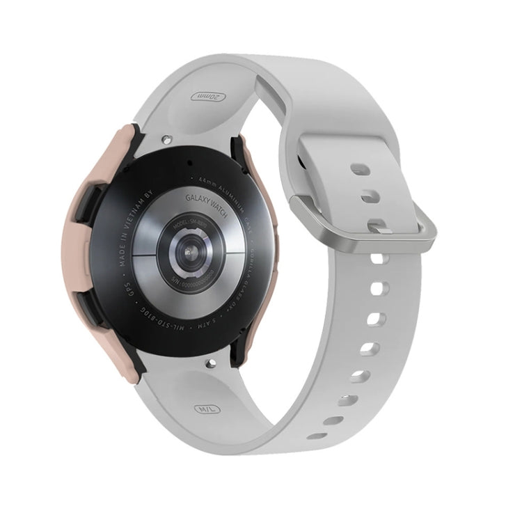 Custodia per orologio con cornice per PC con scala, For Samsung Galaxy Watch4 40mm, For Samsung Galaxy Watch4 44mm