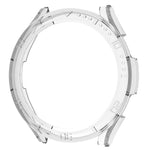 Custodia per orologio con cornice per PC con scala, For Samsung Galaxy Watch4 40mm, For Samsung Galaxy Watch4 44mm