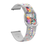 Cinturino in silicone TPU stampato trasparente, For Samsung Galaxy Watch4 20mm, For Huawei Watch GT 3 Pro 22mm