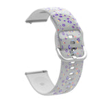 Cinturino in silicone TPU stampato trasparente, For Samsung Galaxy Watch4 20mm, For Huawei Watch GT 3 Pro 22mm
