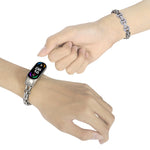 Cinturino in acciaio inossidabile per Xiaomi Mi Band 7