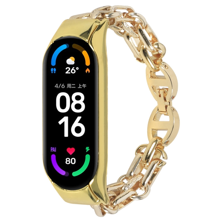 Cinturino in acciaio inossidabile per Xiaomi Mi Band 7