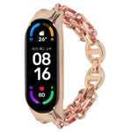 Cinturino in acciaio inossidabile per Xiaomi Mi Band 7
