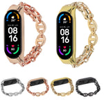 Cinturino in acciaio inossidabile per Xiaomi Mi Band 7