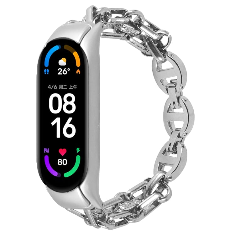 Cinturino in acciaio inossidabile per Xiaomi Mi Band 7