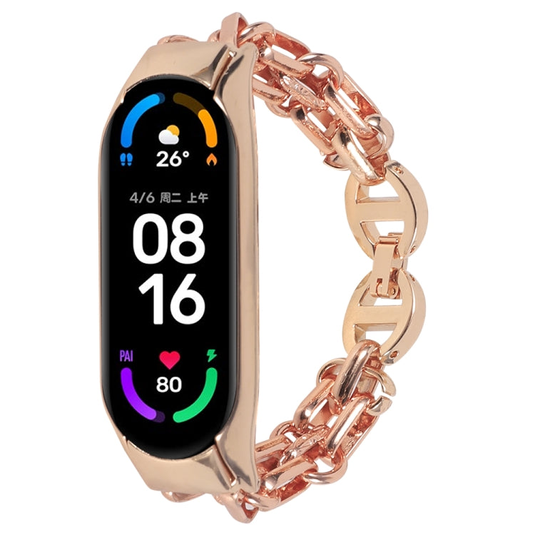 Cinturino in acciaio inossidabile per Xiaomi Mi Band 7
