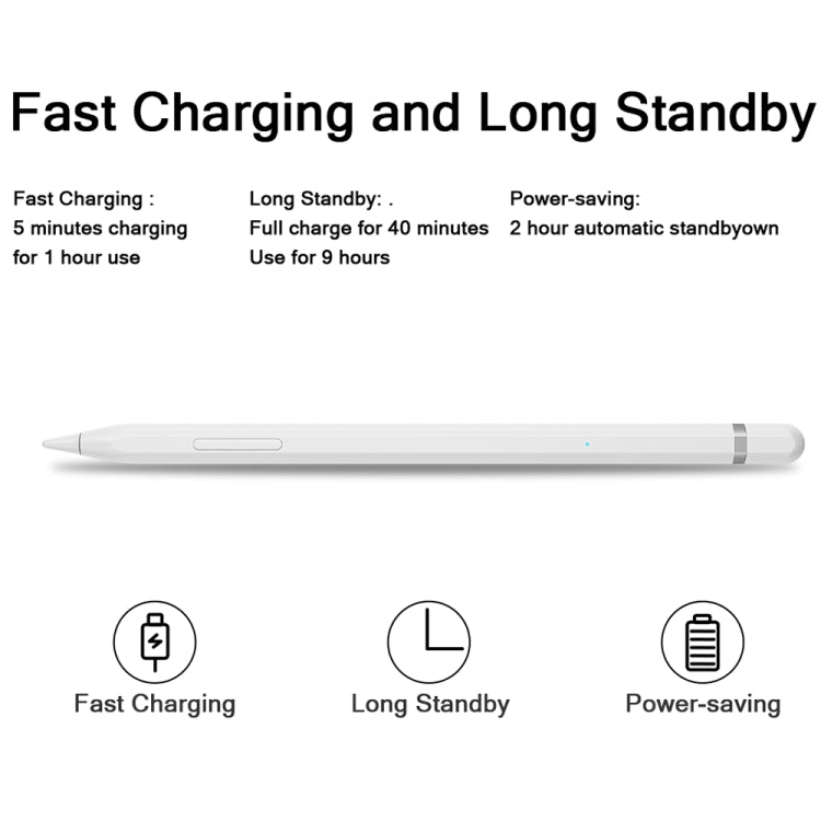 Matita stilo attiva JD50 per iPad dal 2018