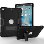 Custodia in silicone e PC per iPad 4/3/2 e mini 3/2/1