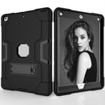 Custodia in silicone e PC per iPad 4/3/2 e mini 3/2/1
