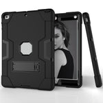 Custodia in silicone e PC per iPad 4/3/2 e mini 3/2/1