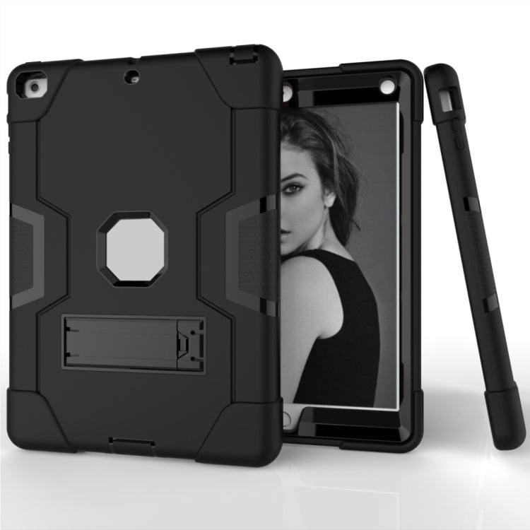 Custodia in silicone e PC per iPad 4/3/2 e mini 3/2/1