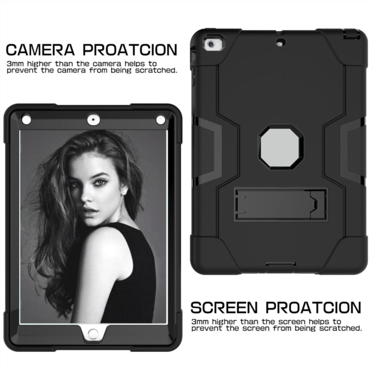 Custodia in silicone e PC per iPad 4/3/2 e mini 3/2/1