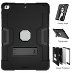 Custodia in silicone e PC per iPad 4/3/2 e mini 3/2/1