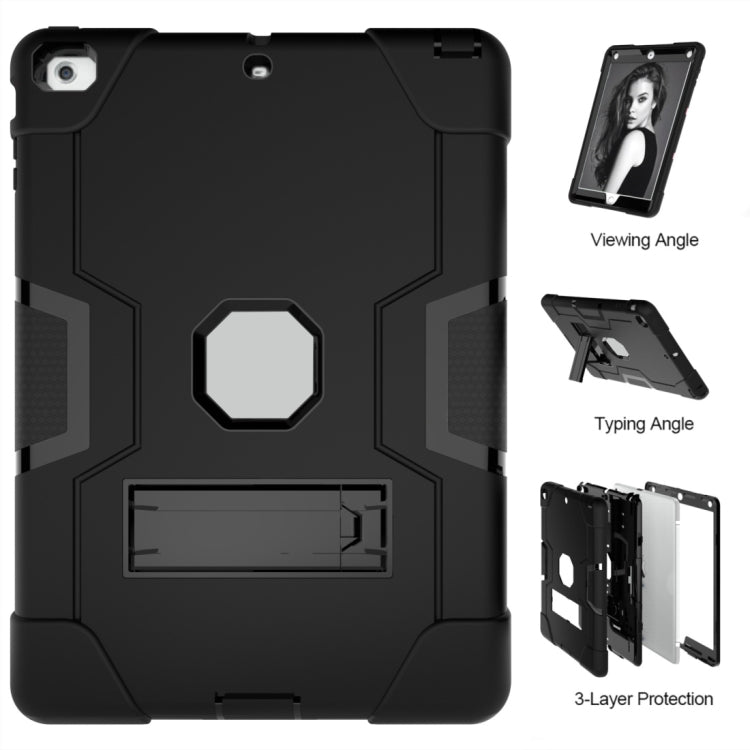 Custodia in silicone e PC per iPad 4/3/2 e mini 3/2/1