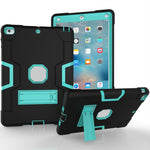 Custodia in silicone e PC per iPad 4/3/2 e mini 3/2/1