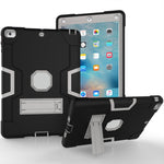 Custodia in silicone e PC per iPad 4/3/2 e mini 3/2/1