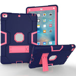 Custodia in silicone e PC per iPad 4/3/2 e mini 3/2/1