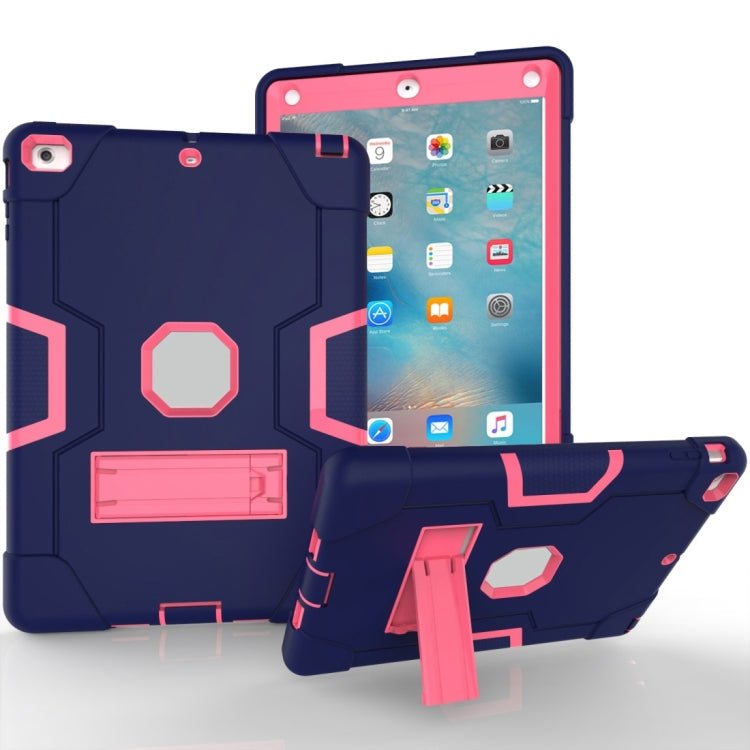 Custodia in silicone e PC per iPad 4/3/2 e mini 3/2/1