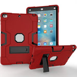 Custodia in silicone e PC per iPad 4/3/2 e mini 3/2/1