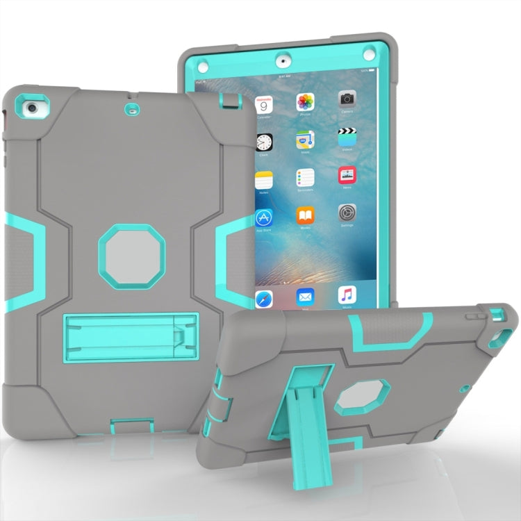 Custodia in silicone e PC per iPad 4/3/2 e mini 3/2/1
