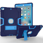 Custodia in silicone e PC per iPad 4/3/2 e mini 3/2/1