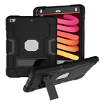 Custodia in silicone e PC per iPad 4/3/2 e mini 3/2/1