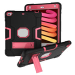 Custodia in silicone e PC per iPad 4/3/2 e mini 3/2/1