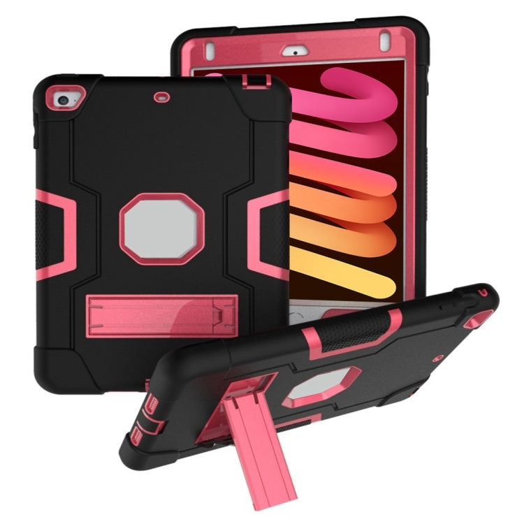 Custodia in silicone e PC per iPad 4/3/2 e mini 3/2/1
