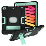 Custodia in silicone e PC per iPad 4/3/2 e mini 3/2/1