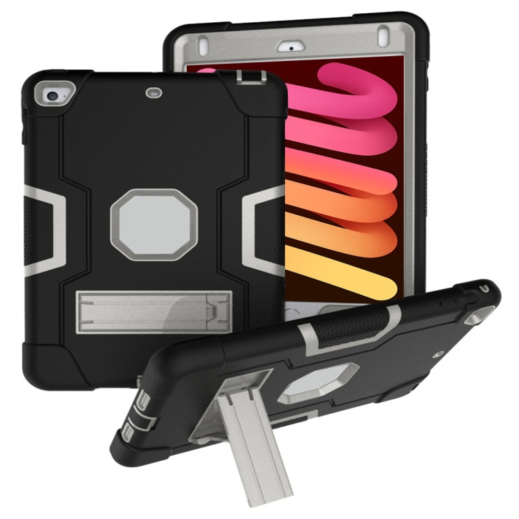 Custodia in silicone e PC per iPad 4/3/2 e mini 3/2/1
