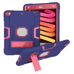 Custodia in silicone e PC per iPad 4/3/2 e mini 3/2/1