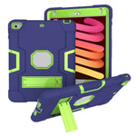 Custodia in silicone e PC per iPad 4/3/2 e mini 3/2/1