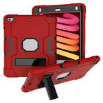 Custodia in silicone e PC per iPad 4/3/2 e mini 3/2/1