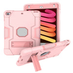 Custodia in silicone e PC per iPad 4/3/2 e mini 3/2/1