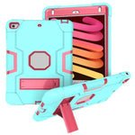 Custodia in silicone e PC per iPad 4/3/2 e mini 3/2/1