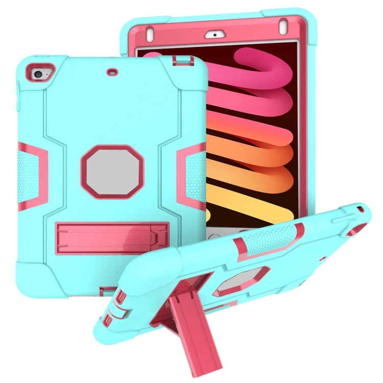 Custodia in silicone e PC per iPad 4/3/2 e mini 3/2/1