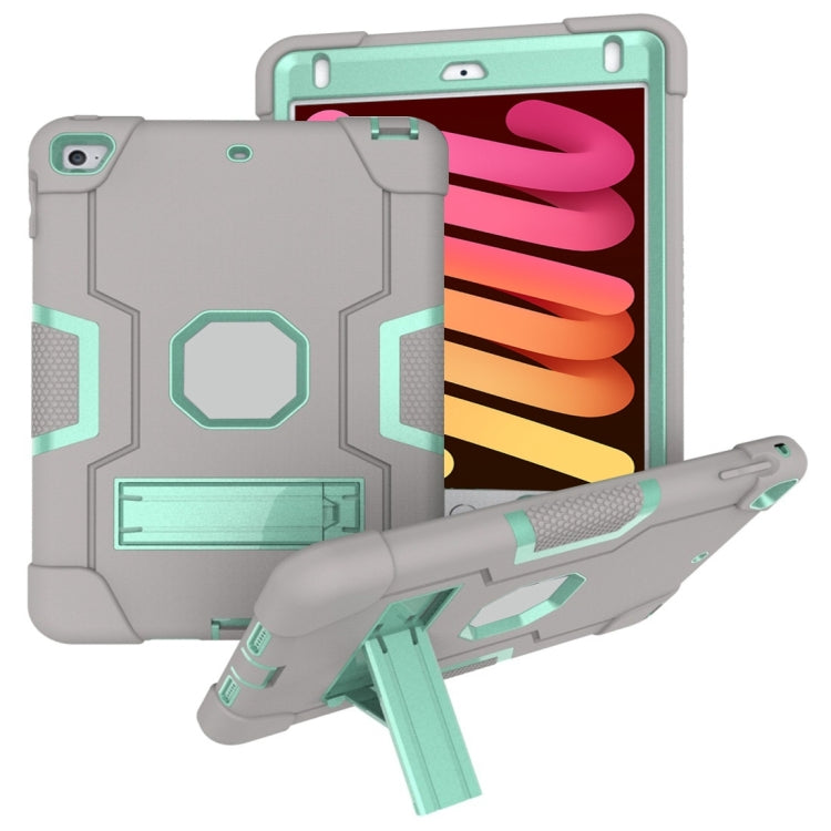 Custodia in silicone e PC per iPad 4/3/2 e mini 3/2/1
